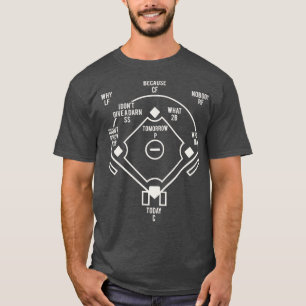 T-shirt Whoo Sur Premier Baseball Classique Abbott et Cost