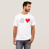 T-shirt Whooshing Love Tee (Devant entier)