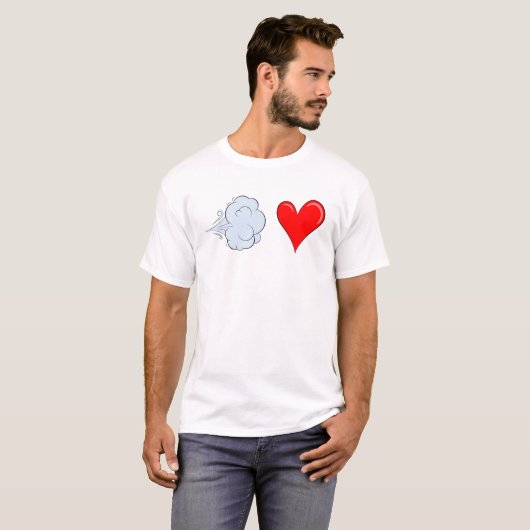 T-shirt Whooshing Love Tee (Devant entier)