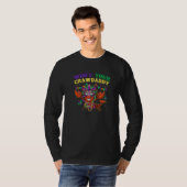 T-shirt Whos Your Crawdaddy Crawfish Jester Beads  Mardi G (Devant entier)