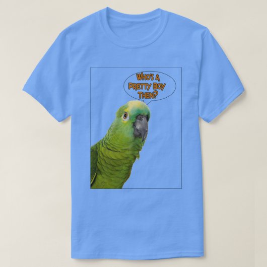 T-shirt Whox27s un joli garçon alors (Design devant)