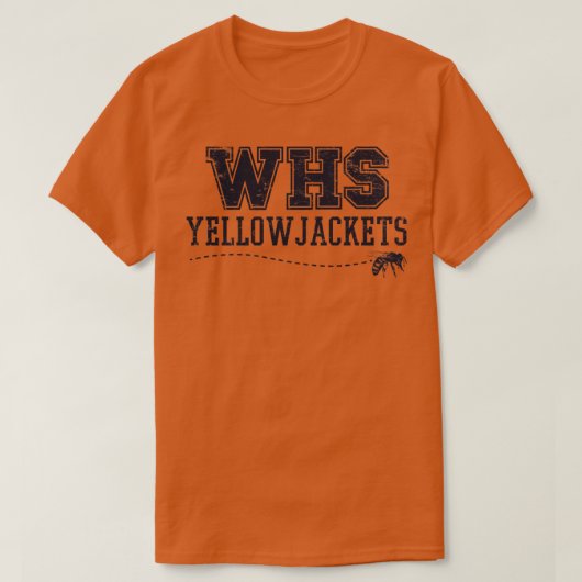 T-shirt WHS Yellowjackets (Design devant)