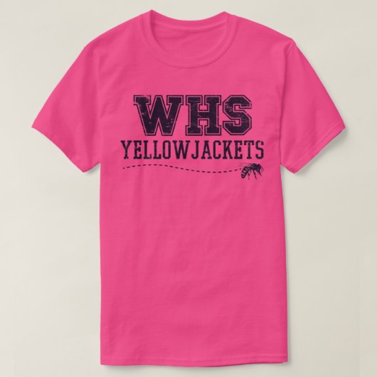 T-shirt WHS Yellowjackets (Design devant)