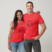 T-shirt wht's new, cat (Unisexe)