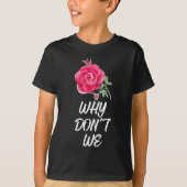 T-shirt Why Dont We Rose  (Devant)