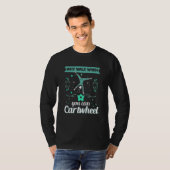 T-shirt why walk when you can cartwheel  Gymnastics  1 (Devant entier)