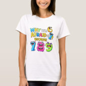 T-shirt Why Was 6 Afraid of 7 Funny Math T Shirt (Devant)