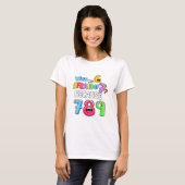 T-shirt Why Was 6 Afraid of 7 Funny Math T Shirt (Devant entier)