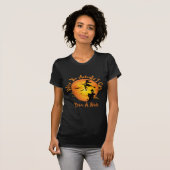 T-shirt why yes actually i can drive a stick (Devant entier)