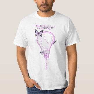 T-shirt WhyBother ? Pièce en t d'idée (White)