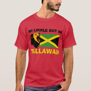 T-shirt WI-FI Élégant MAIS WI TALLAWAH Jamaïque