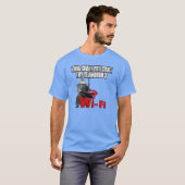 T-shirt Wi-Fi hilare (Devant entier)