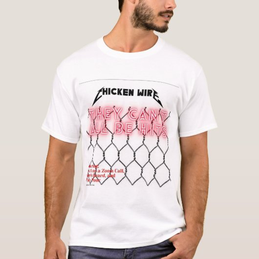 T-shirt WI-re de poulet (Devant)