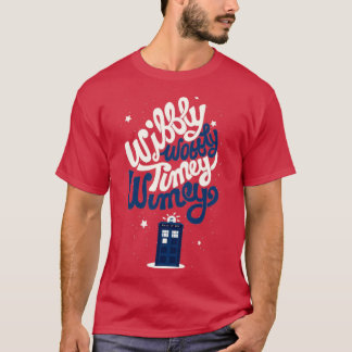 T-shirt Wibbly Wobbly Timey Wimey