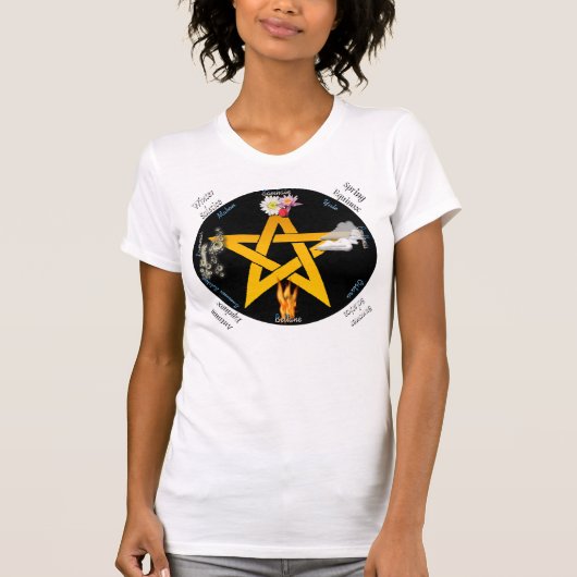 T-shirt Wicca (Devant)