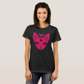 T-shirt Wicca Sphynx Chat Pastel Goth Gothique Sphinx Chat (Devant entier)