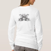 T-shirt Wiccan s'est levé (Dos)