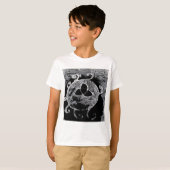 T-shirt wiccan yaei (Devant entier)