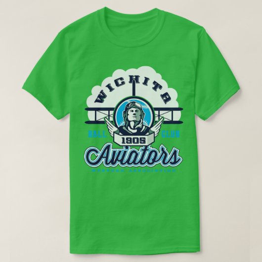 T-shirt Wichita Aviateurs (Design devant)