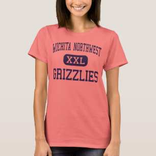 T-shirt Wichita Northwest - Grizzlies - High - Wichita