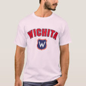 T-shirt Wichita Throwback (Devant)
