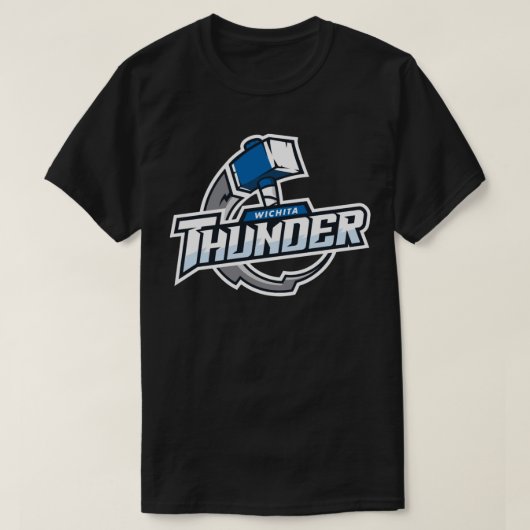 T-shirt WICHITA THUNDER Classic T Shirt Copy (Design devant)