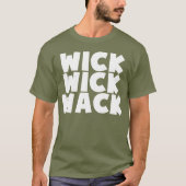 T-shirt Wick Wick Wack (Devant)