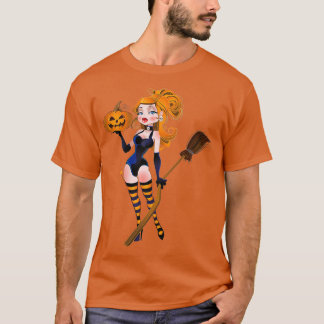 T-shirt Wickarly Wicked Halloween Witch