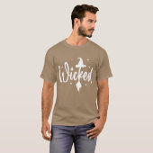 T-shirt Wicked best design retro (Devant entier)