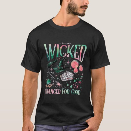 T-shirt Wicked Changed For Good (Devant)