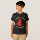 T-shirt Wicked Chickens Lay Deviled Eggs (Devant entier)
