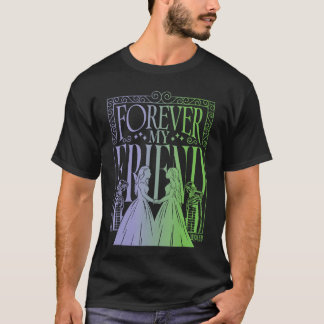 T-shirt Wicked for Good Forever My Friend Silhouettes fami