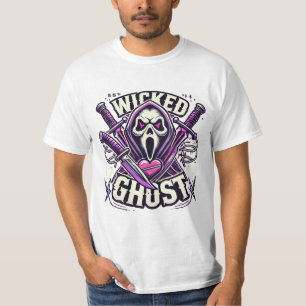 T-shirt Wicked Ghost : Neon Reaper