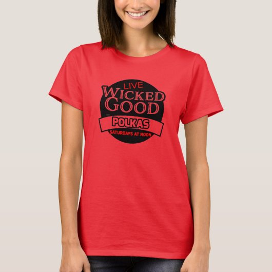 T-Shirt Wicked Good Polkas (Devant)
