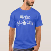 T-shirt Wicked Halloween Funny rétro (Devant)