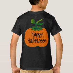 T-shirt Wicked Happy Halloween Citrouille
