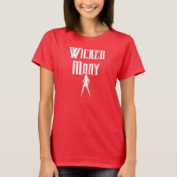 T-shirt Wicked Mary Ladies