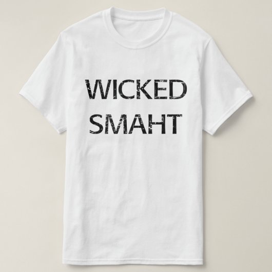 T-shirt Wicked Smaht (Design devant)