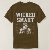 T-shirt Wicked Smaht (Design devant)