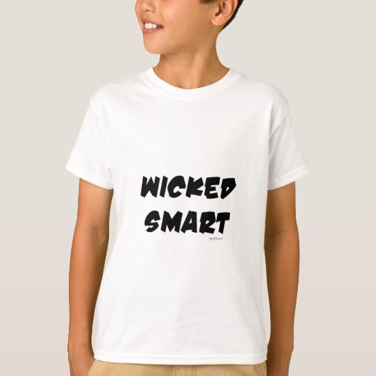 T-shirt Wicked Smart (Devant)