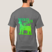 T-shirt Wicked wanch (Dos)