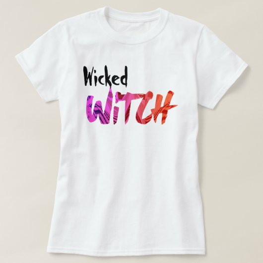 T-shirt Wicked Witch (Design devant)