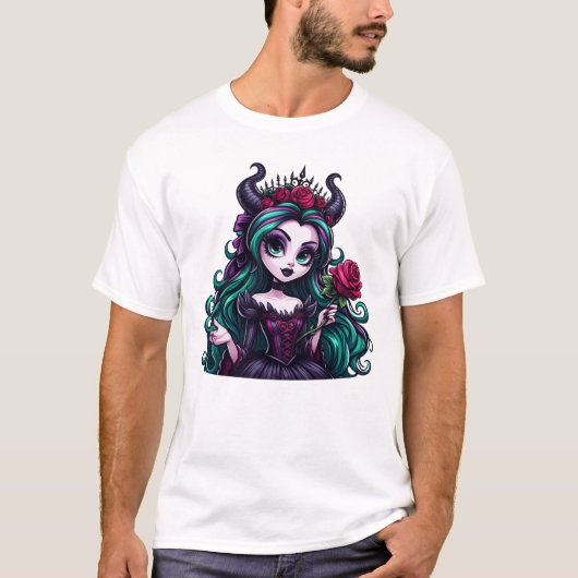 T-shirt Wicked Witch’s Wonderland (Devant)