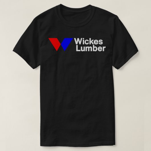 T-shirt Wickes Lumber (Design devant)