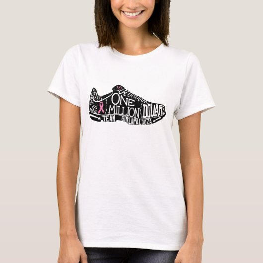 T-shirt Wicking T (courses des femmes petites ! Lisez la (Devant)