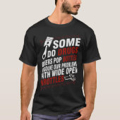T-shirt Wide Open Throttles (Devant)