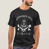 T-shirt Widows Son Masonic (Devant)