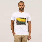 T-shirt Wien vintage Autriche (Devant entier)