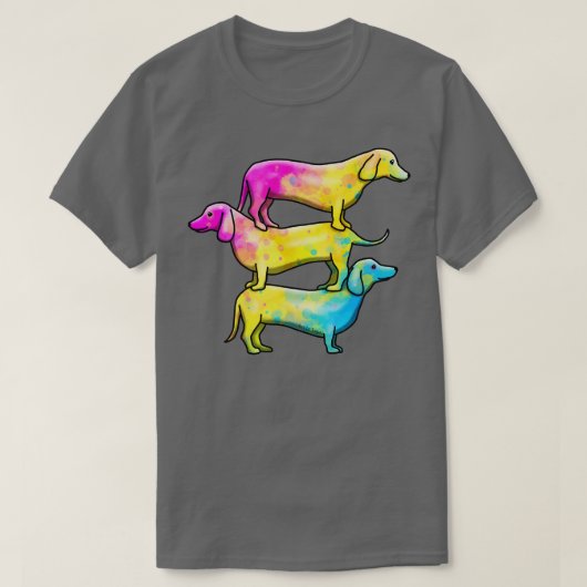 T-shirt Wiener Goggies Pan (Design devant)