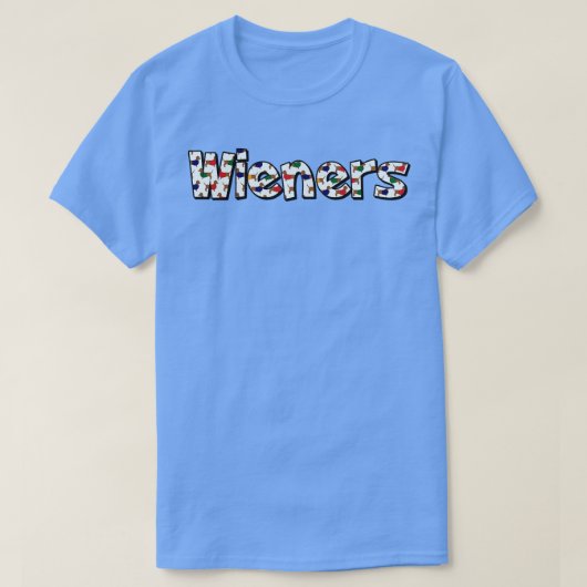 T-shirt Wieners (Design devant)